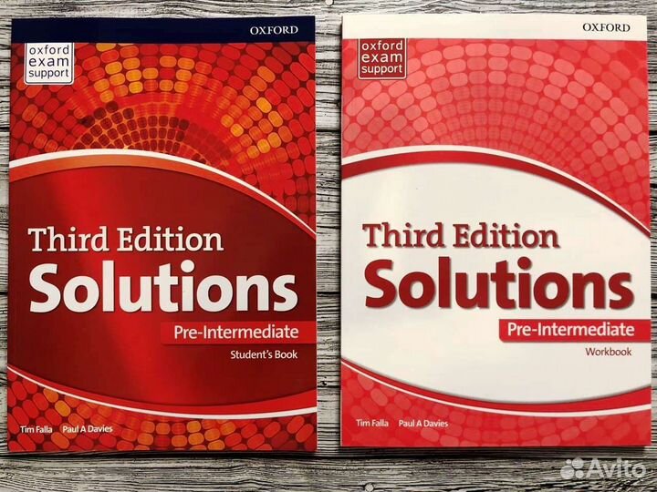 Solutions: Pre-Intermediate