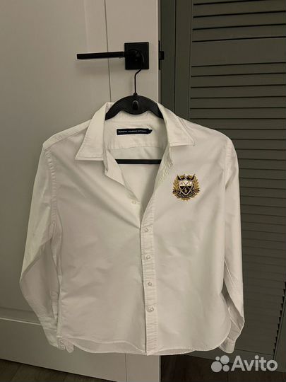 Ralph lauren рубашка винтаж