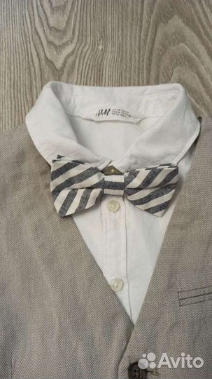 Рубашка с жилеткой