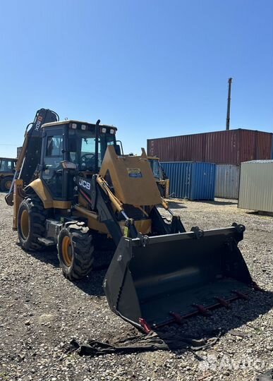 Экскаватор-погрузчик JCB 3CX PLUS, 2024