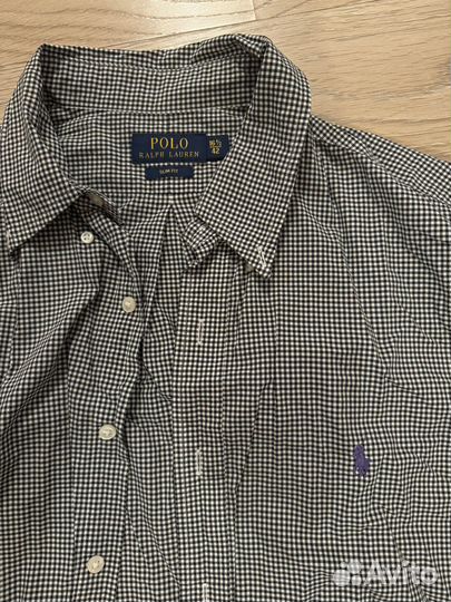 Рубашка мужская Polo ralph lauren, XL