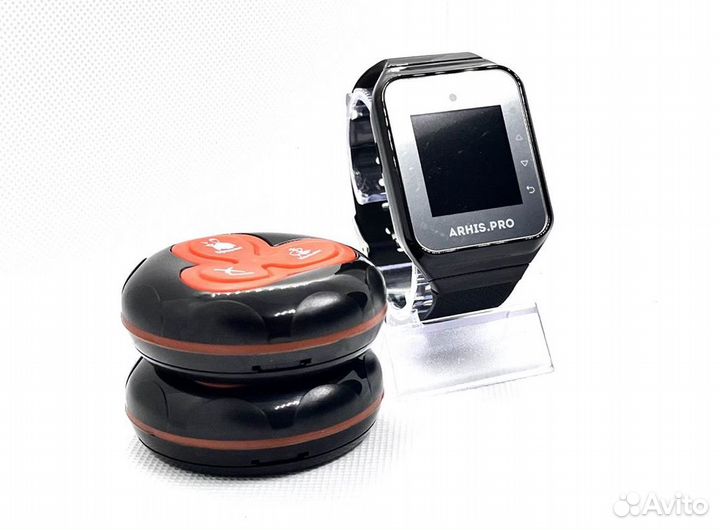 Беспроводная система вызова: кнопка и пейджер