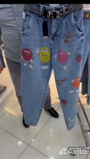 Джинсы 28
