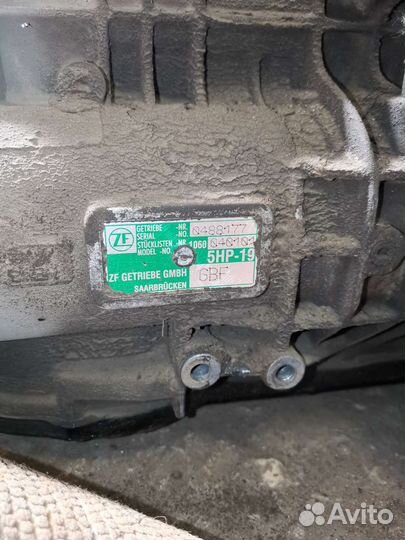 АКПП 5hp19 GBF