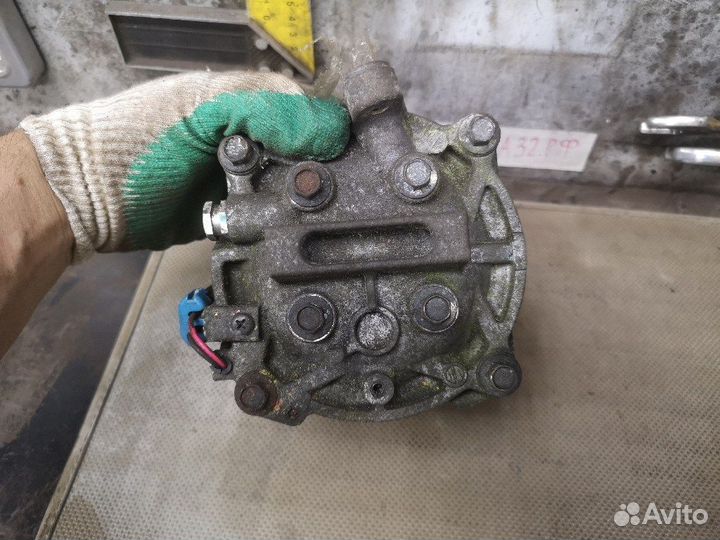 Компрессор кондиционера Мокка, Авео