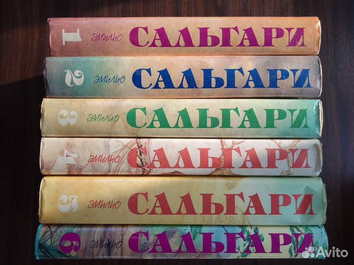 Книги собрания сочинений