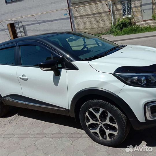 Дефлекторы окон Селтос Каптур Рапид Санта фе