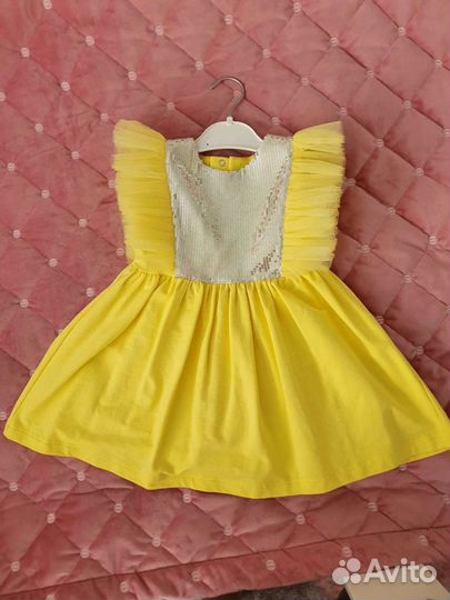 Детское платье