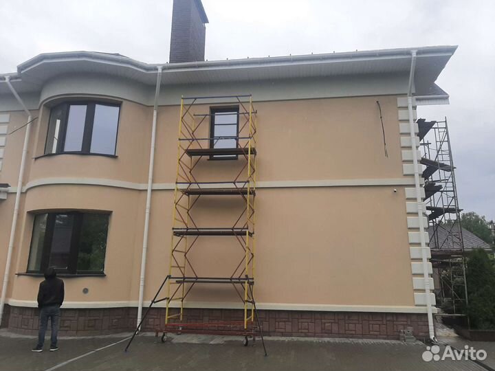 Мокрый фасад Ахмад