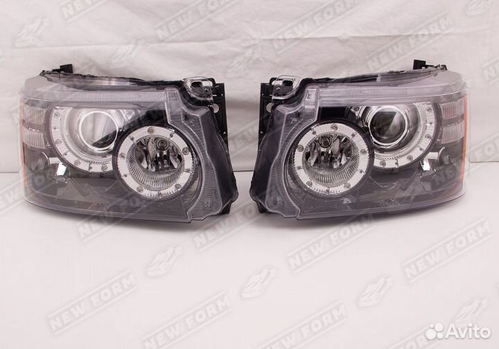 Фары рестайлинговые Range Rover Sport L320