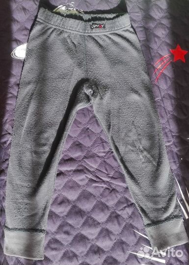 Термобелье детское. Лонгслив, размер 104 см