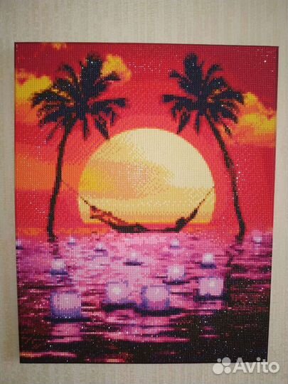 Картина алмазная мозаика