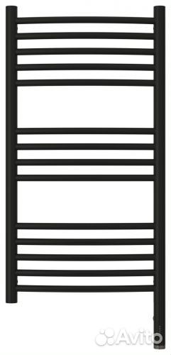 Сунержа Богема 3.0 выгнутая 800х400 правый Черный