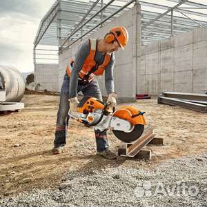 Бензорез stihl ts 420 в аренду