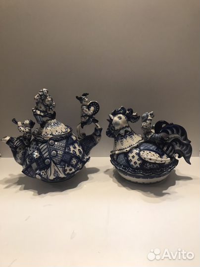 Фарфор Гжель автор Черновы Л. и В