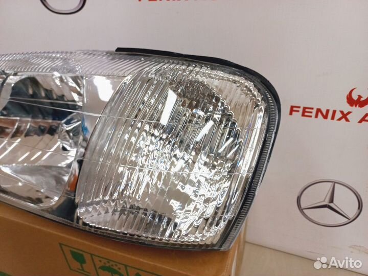 Фара Хендай Акцент Тагаз под электрокоректор