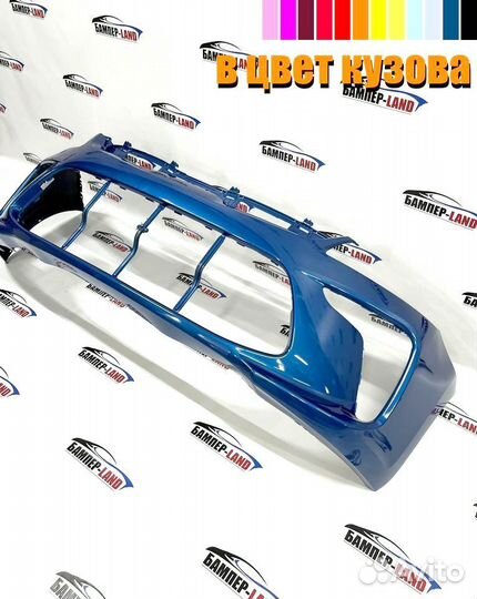 Бампер передний Kia Rio 4 2018 новый любой цвет