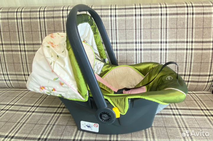 Автолюлька kiddy maxi pro