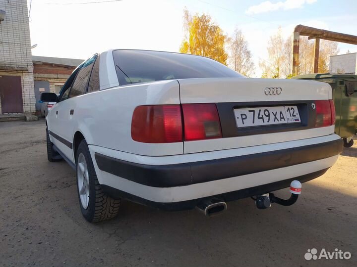 Фаркоп на Audi 100 седан 1990-1997г.в
