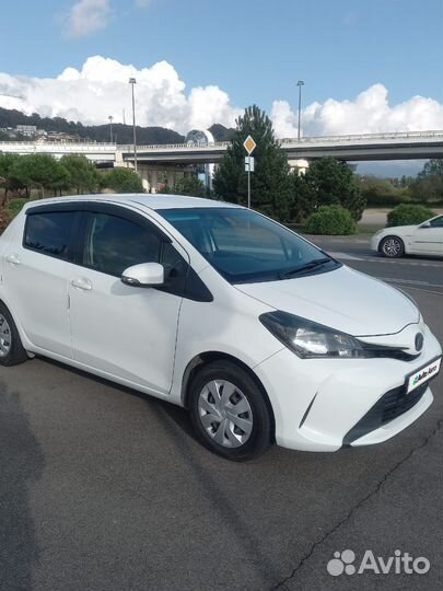 Toyota Vitz 1.0 CVT, 2015, 112 942 км