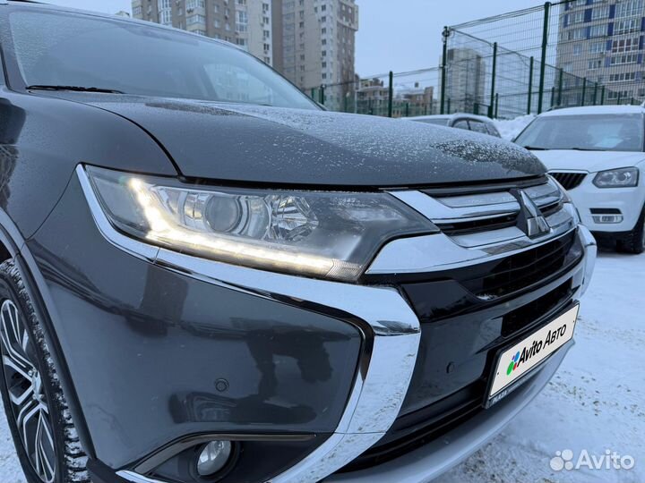 Mitsubishi Outlander 2.0 CVT, 2016, 162 932 км