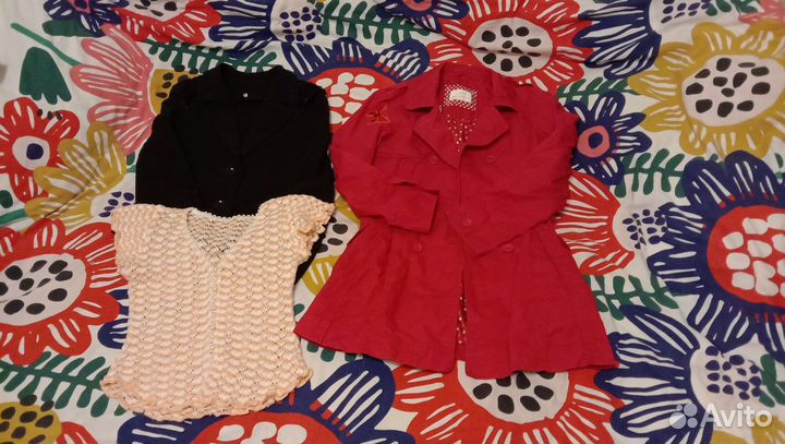 Вещи пакетом на девочку