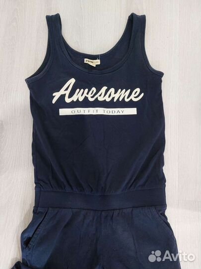 Комбинезон, Лето