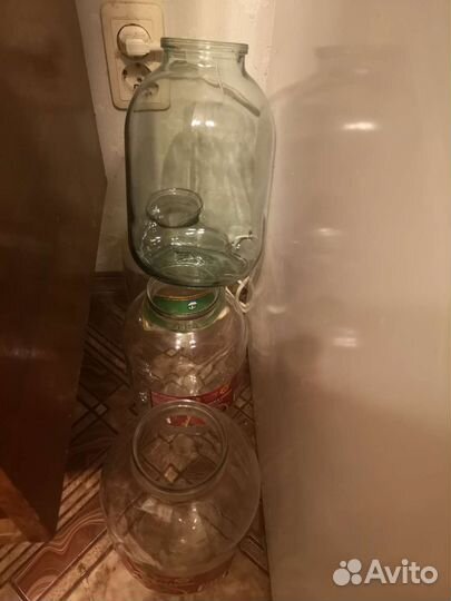 Банки стеклянные 3 литра