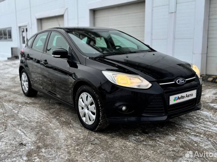 Ford Focus 1.6 МТ, 2014, 153 360 км