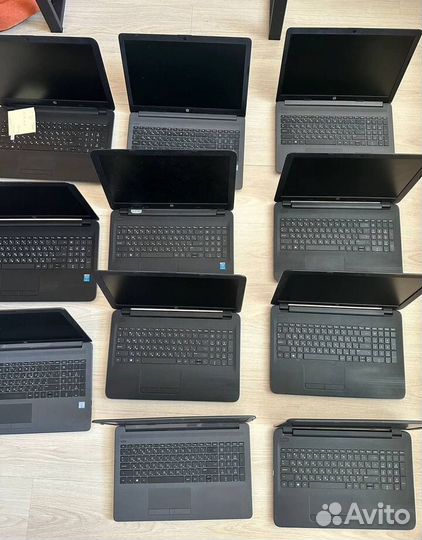 Ноутбуки с закрытого офиса