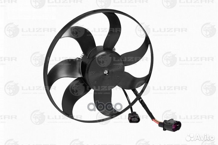 Э/вентилятор охл. (без кожуха) для а/м Skoda Oc