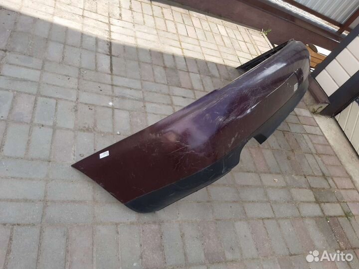 Бампер задний ауди А4 Б5