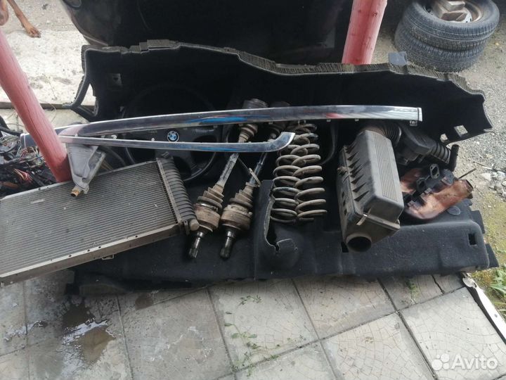 Фары BMW e32 7серии