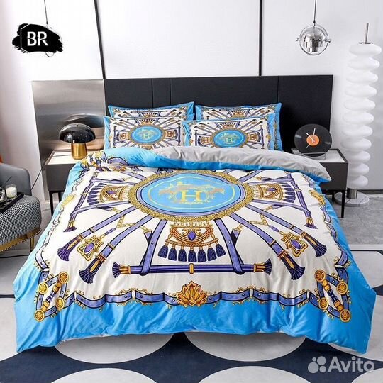 Шикарное брендовое постельное бельё