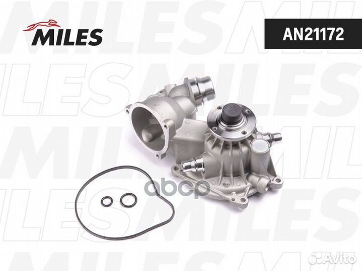 Насос водяной BMW E65 735/745/760 AN21172 Miles
