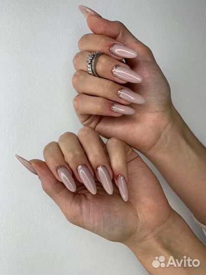 Модели на маникюр, педикюр и наращивание