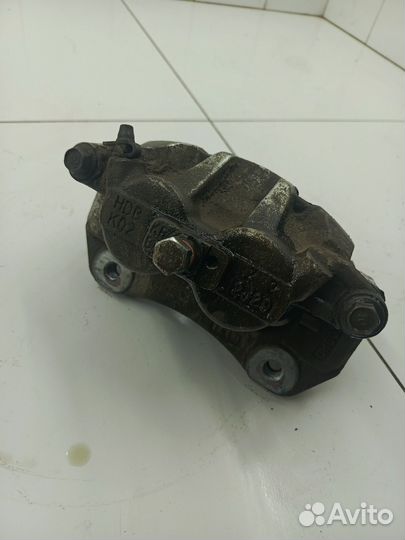 Суппорт передний левый (Haval F7)