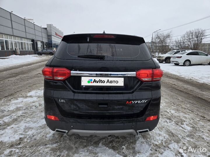 LIFAN Myway 1.8 МТ, 2018, 51 000 км