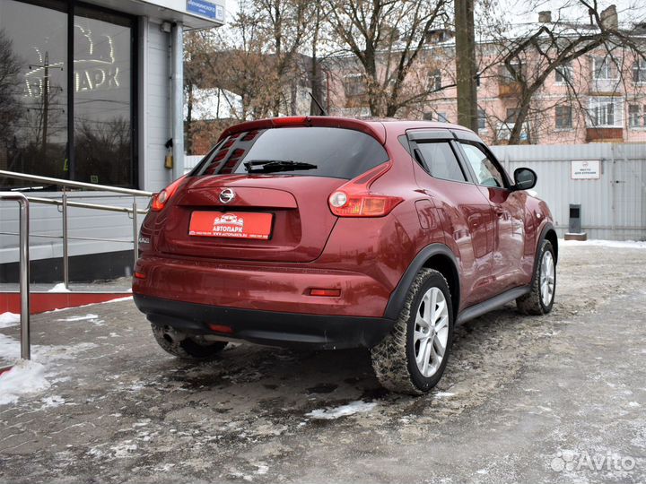 Nissan Juke 1.6 CVT, 2012, 119 080 км
