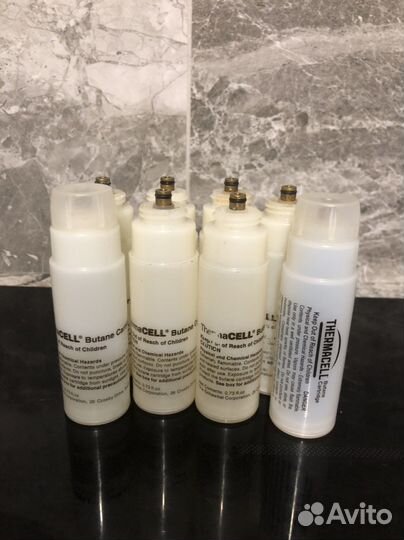 Thermacell газовый баллон