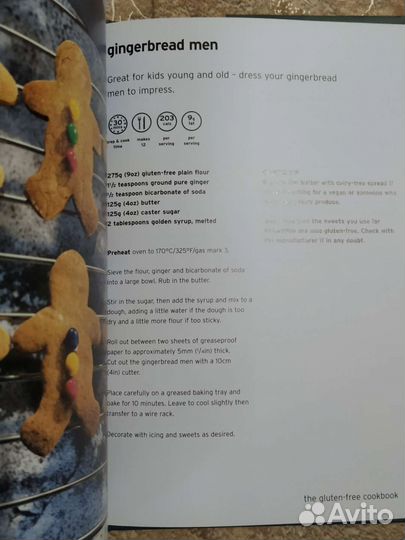 Рецепты на английском