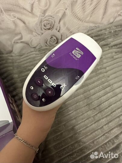 Фотоэпилятор silk'n flash and go lux