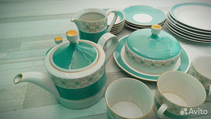 Чайный сервиз Kahla гдр