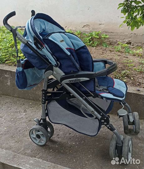 Коляска 2 в 1