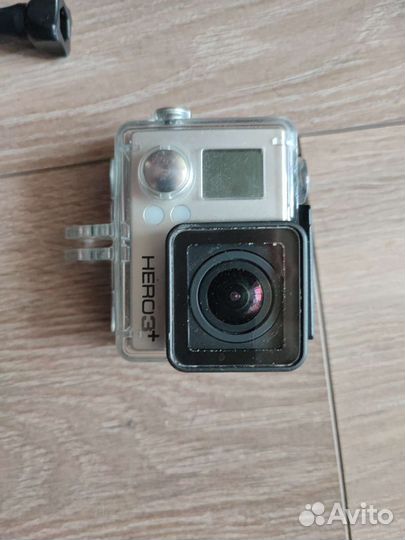 Экшн камера GoPro Hero 3 silver