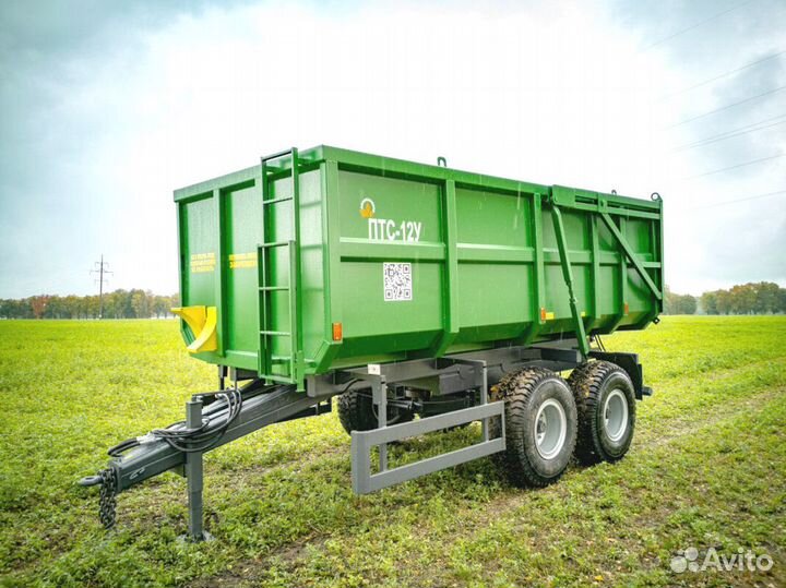 Полуприцеп тракторный ГиС ПТС-12У, 2023