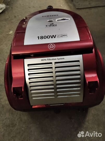 Пылесос Самсунг 1800 v