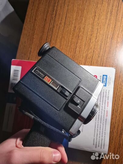 Антикварный фотоаппарат