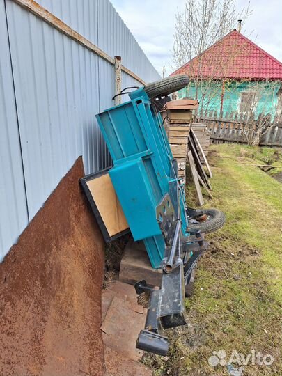 Прицепы к мотоблоку бу