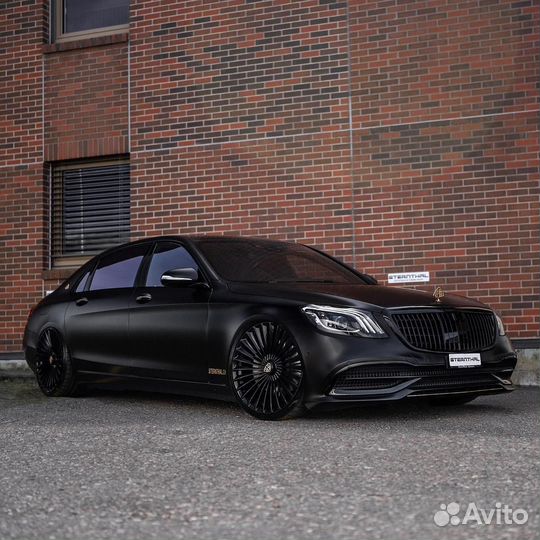 Диски кованые R21 на Mercedes-Maybach S-Class